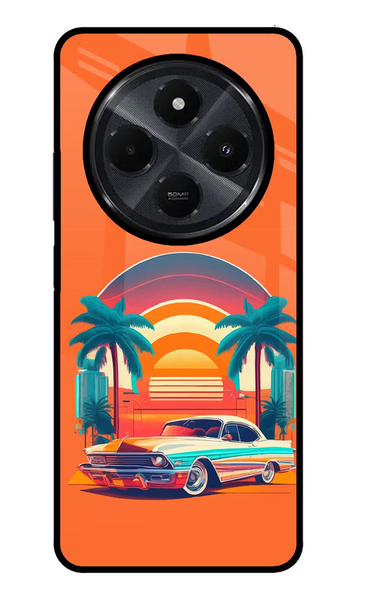 Palm Drive 80s Redmi 14C 5G Back Cover