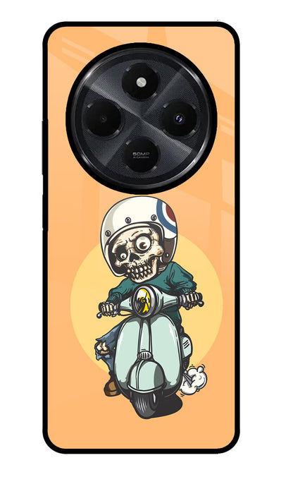 Undead Biker Redmi 14C 5G Back Cover