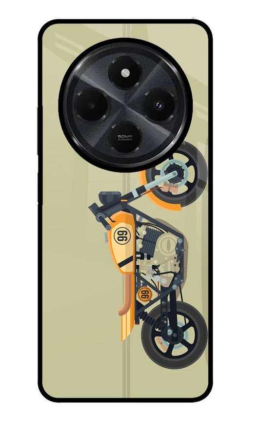 Vertical Speedster Redmi 14C 5G Back Cover