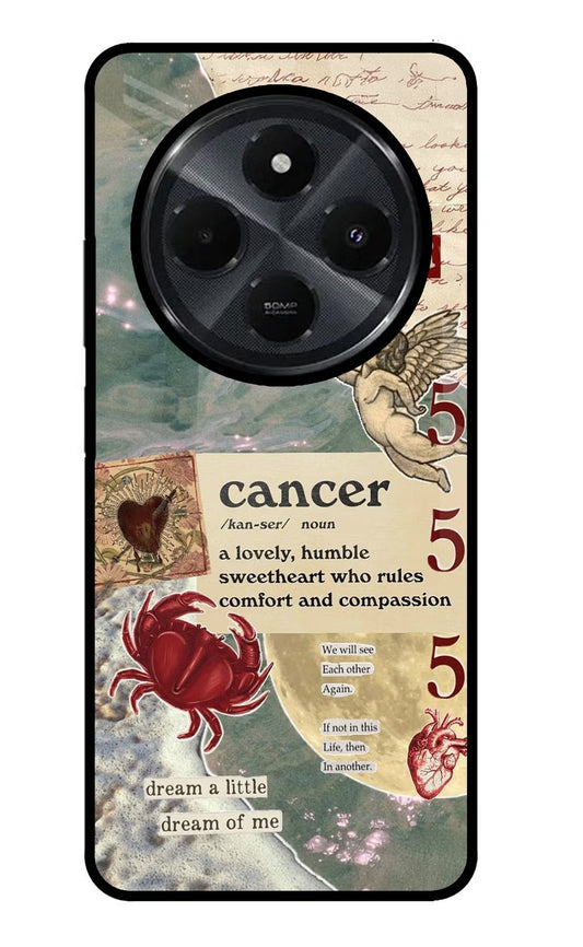 Cancer Zodiac Redmi 14C 5G Back Cover