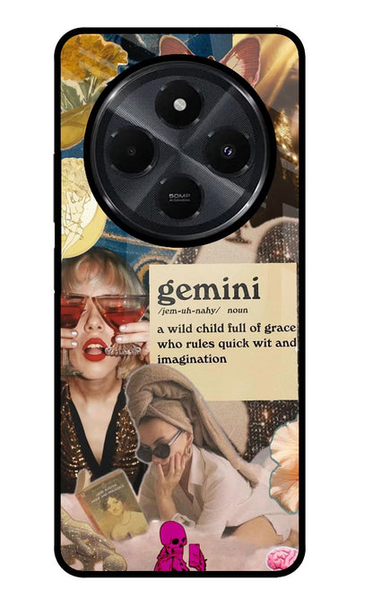 Gemini Zodiac Redmi 14C 5G Back Cover