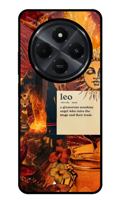 Leo Zodiac Redmi 14C 5G Back Cover