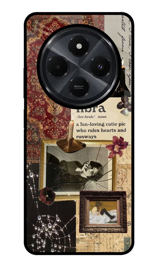 Libra Zodiac Redmi 14C 5G Back Cover