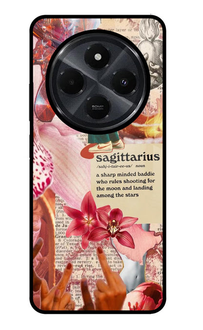 Sagittarius Zodiac Redmi 14C 5G Back Cover