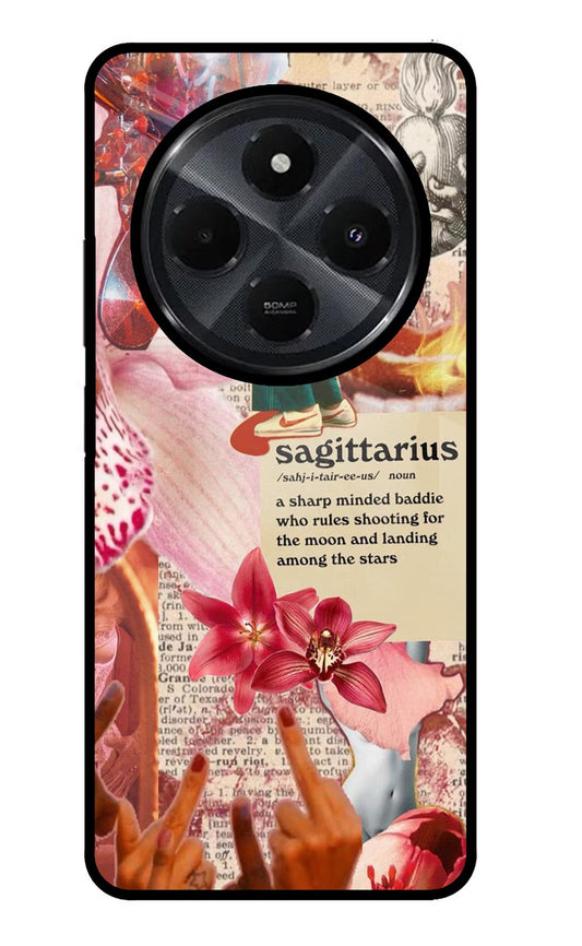 Sagittarius Zodiac Redmi 14C 5G Back Cover