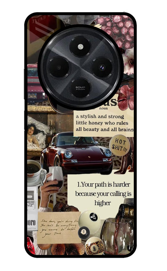 Taurus Zodiac Redmi 14C 5G Back Cover