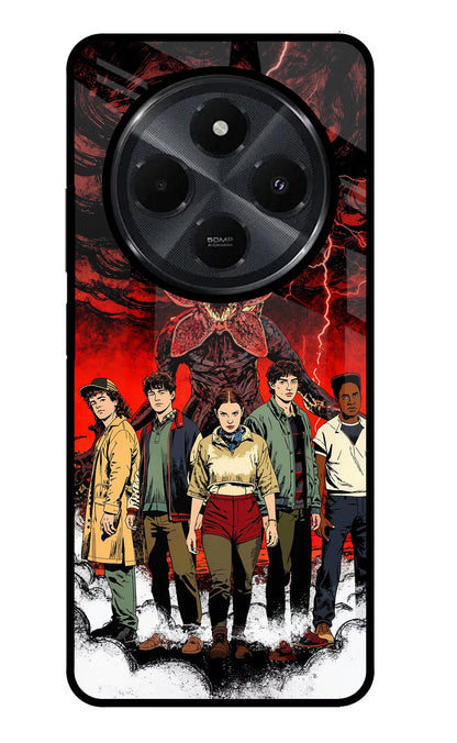 Ordinary Things Characters Redmi 14C 5G Back Cover