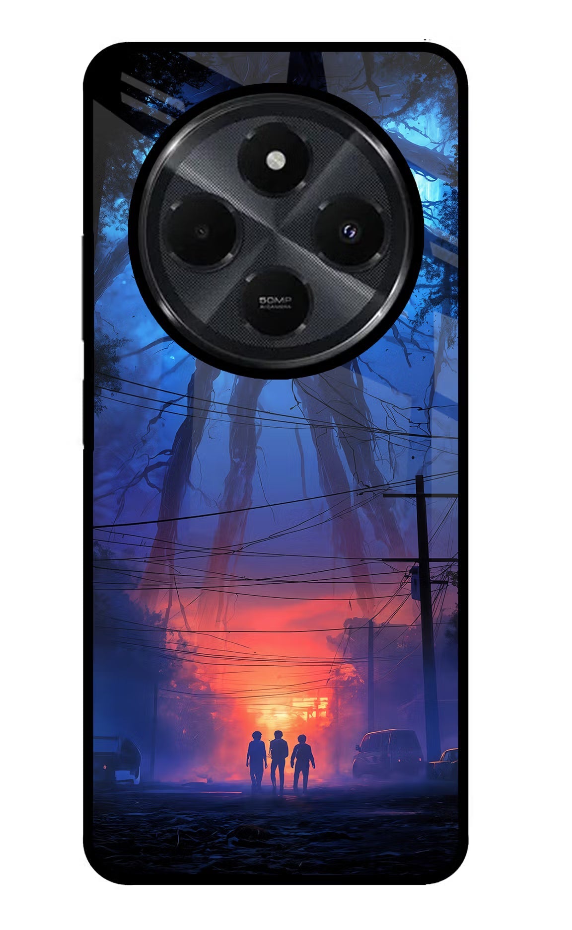 Ordinary Things Shadow Redmi 14C 5G Glass Case