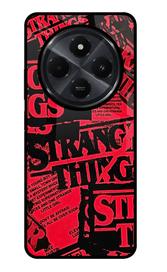 Ordinary Things Redmi 14C 5G Glass Case
