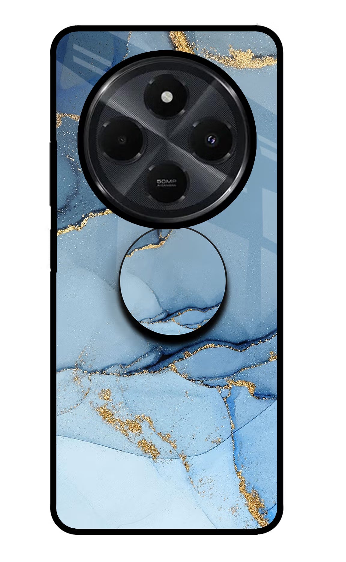 Blue Marble Redmi 14C 5G Pop Case