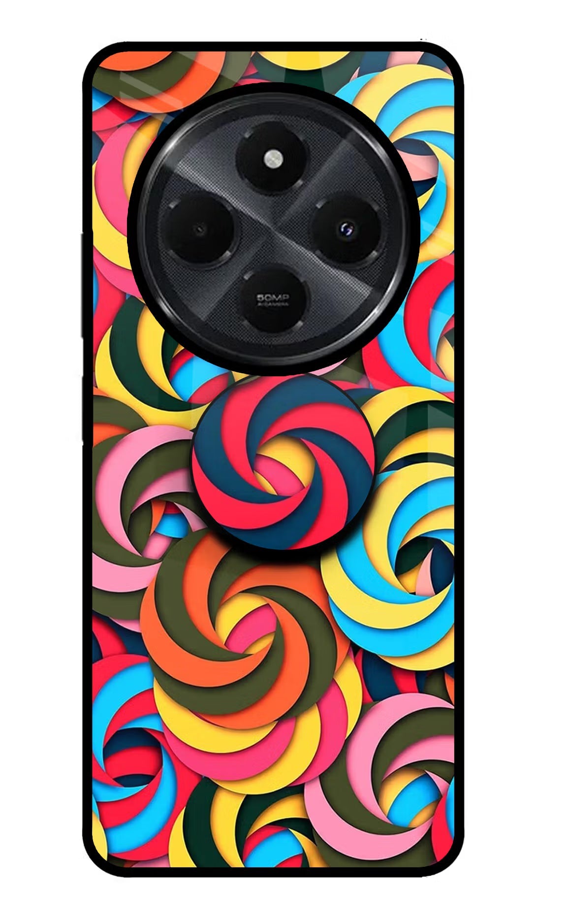Spiral Pattern Redmi 14C 5G Pop Case