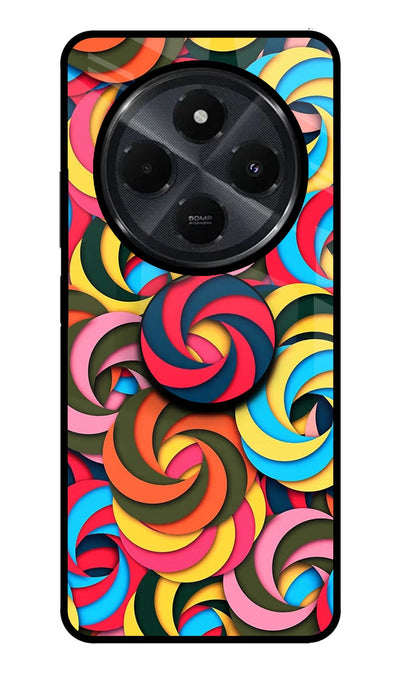 Spiral Pattern Redmi 14C 5G Pop Case