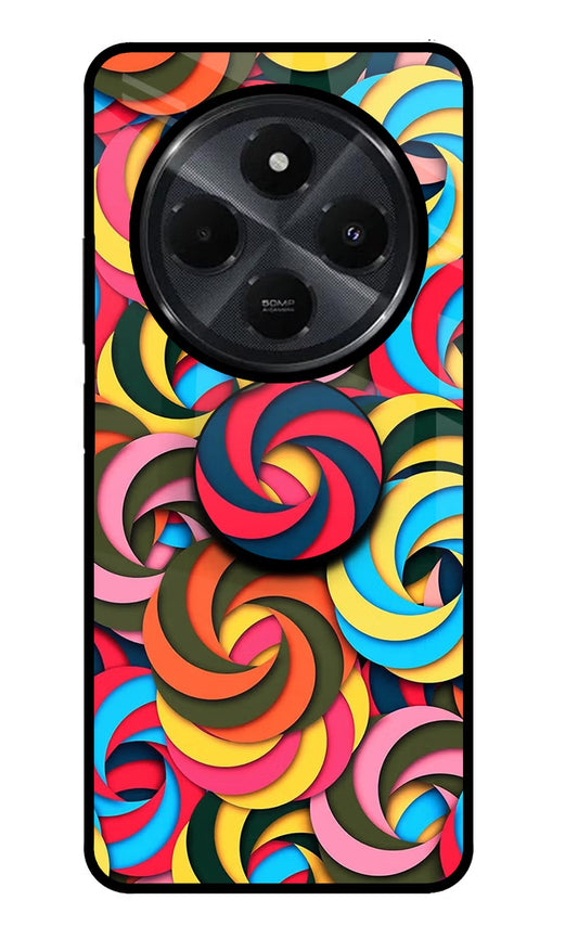 Spiral Pattern Redmi 14C 5G Pop Case