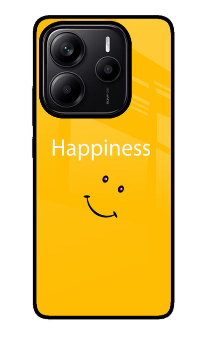 Happiness With Smiley Redmi Note 14 5G Back Cover