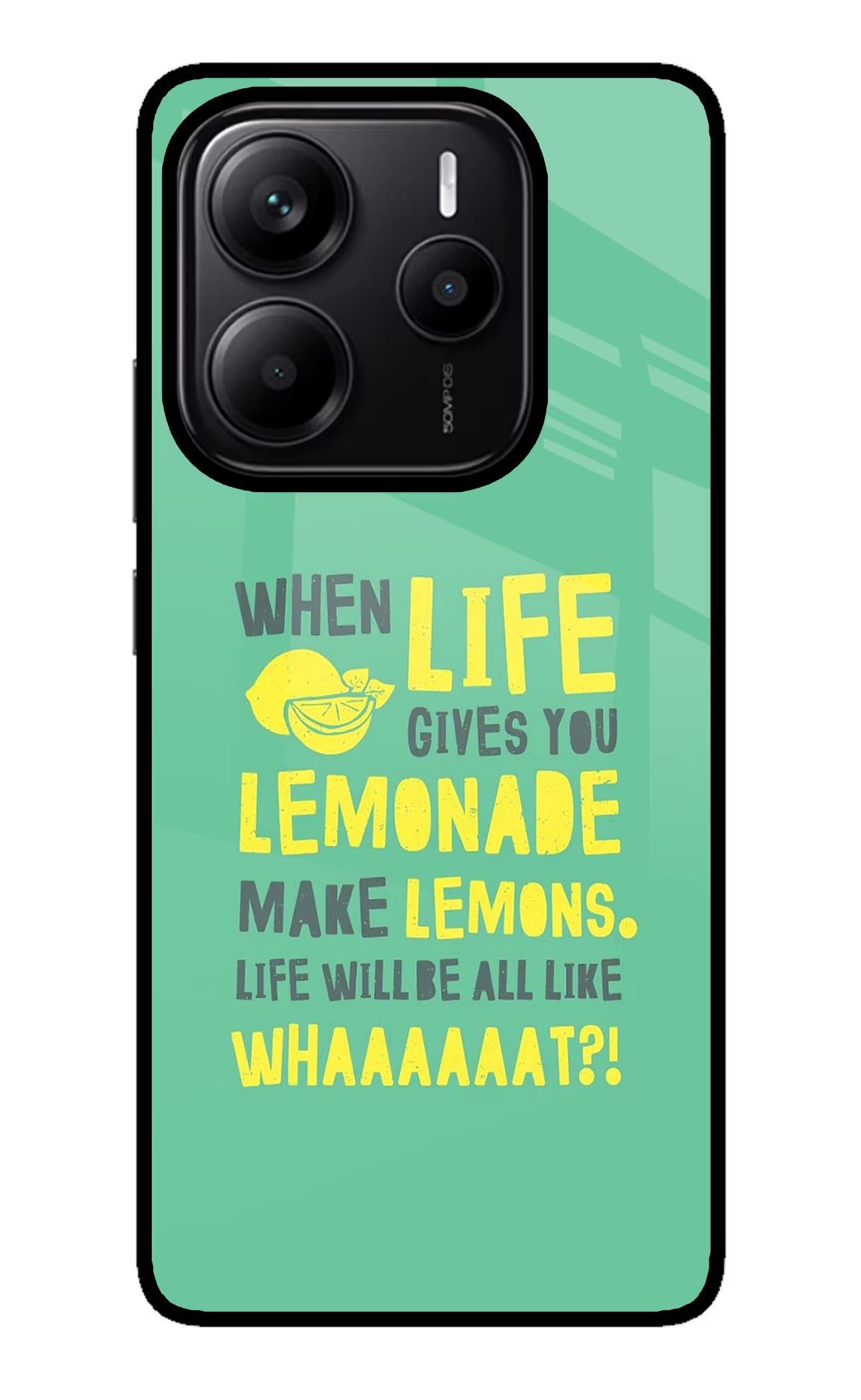Quote Redmi Note 14 5G Glass Case