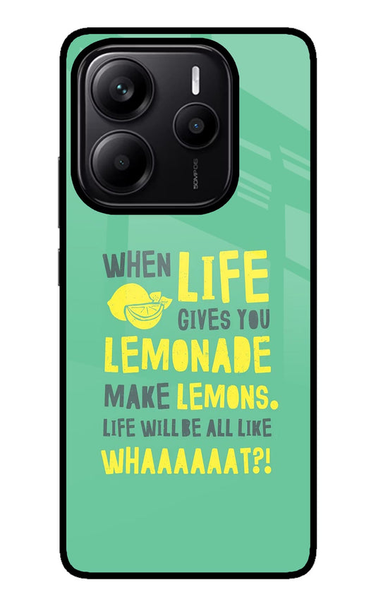 Quote Redmi Note 14 5G Back Cover