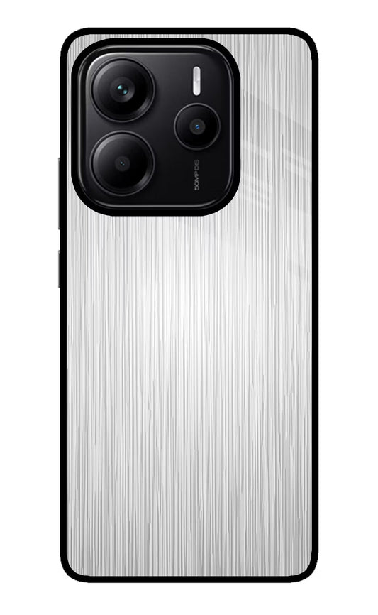 Wooden Grey Texture Redmi Note 14 5G Back Cover