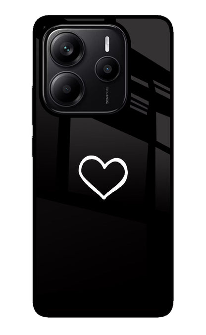 Heart Redmi Note 14 5G Back Cover