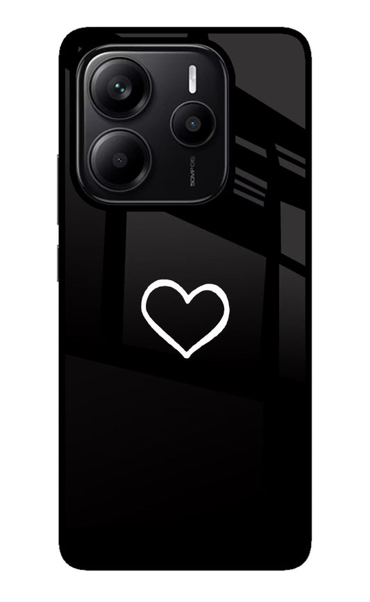 Heart Redmi Note 14 5G Back Cover