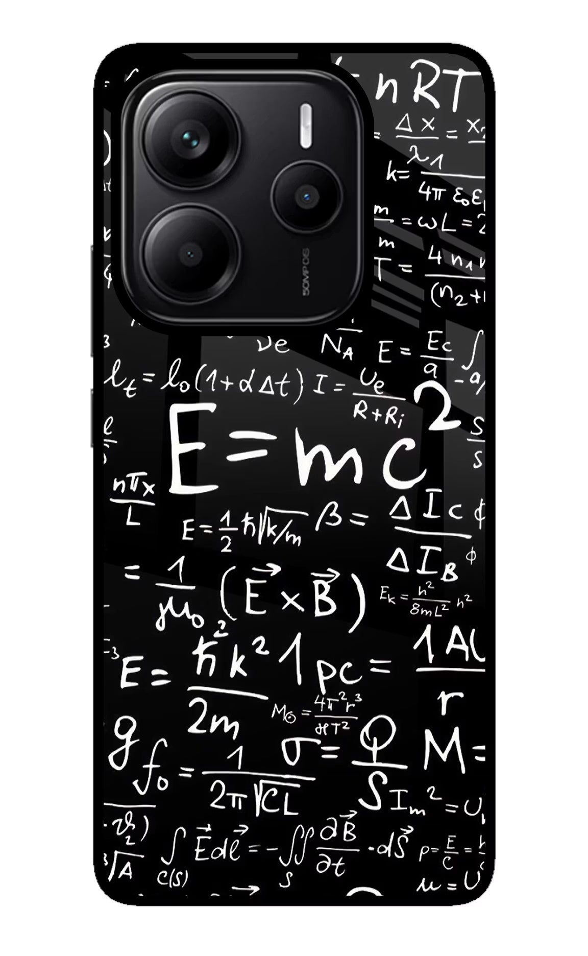 Physics Formula Redmi Note 14 5G Back Cover