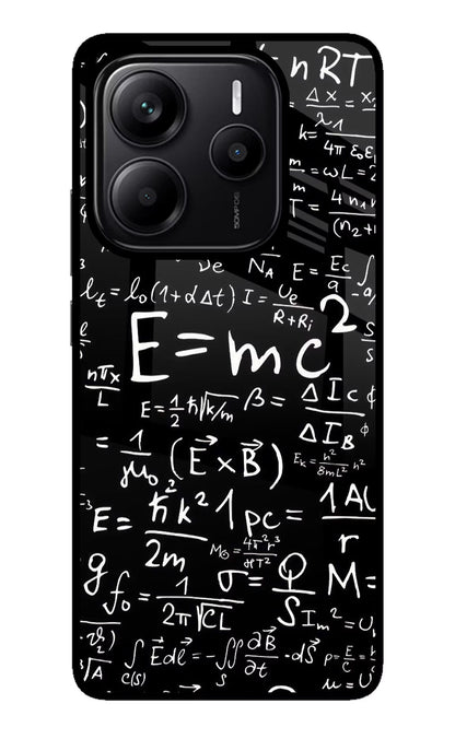 Physics Formula Redmi Note 14 5G Back Cover