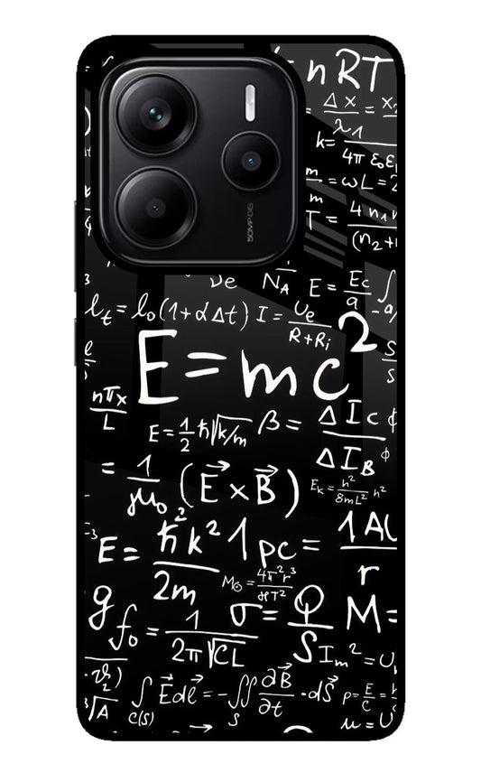 Physics Formula Redmi Note 14 5G Back Cover