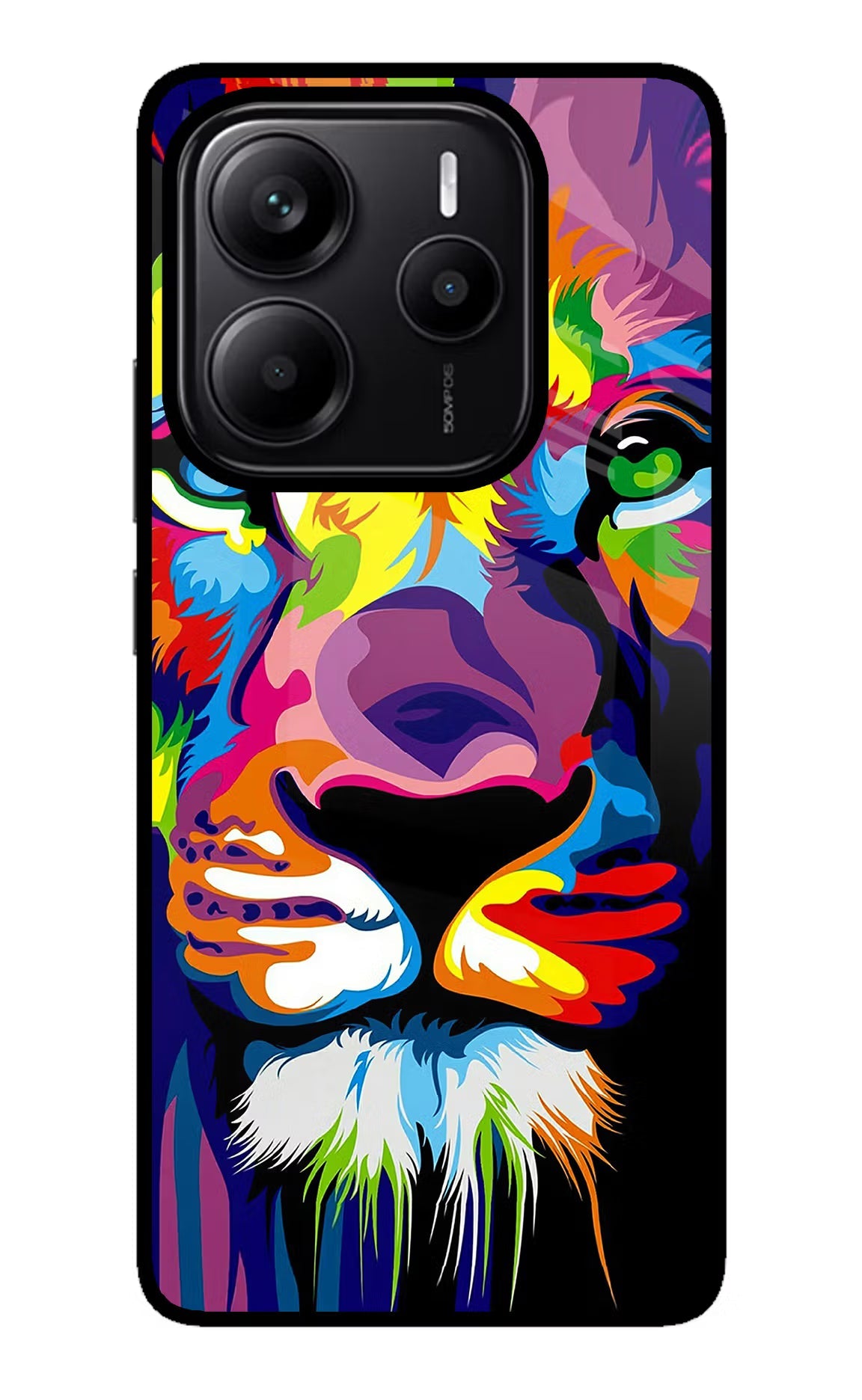 Lion Redmi Note 14 5G Back Cover
