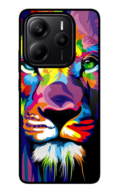 Lion Redmi Note 14 5G Back Cover
