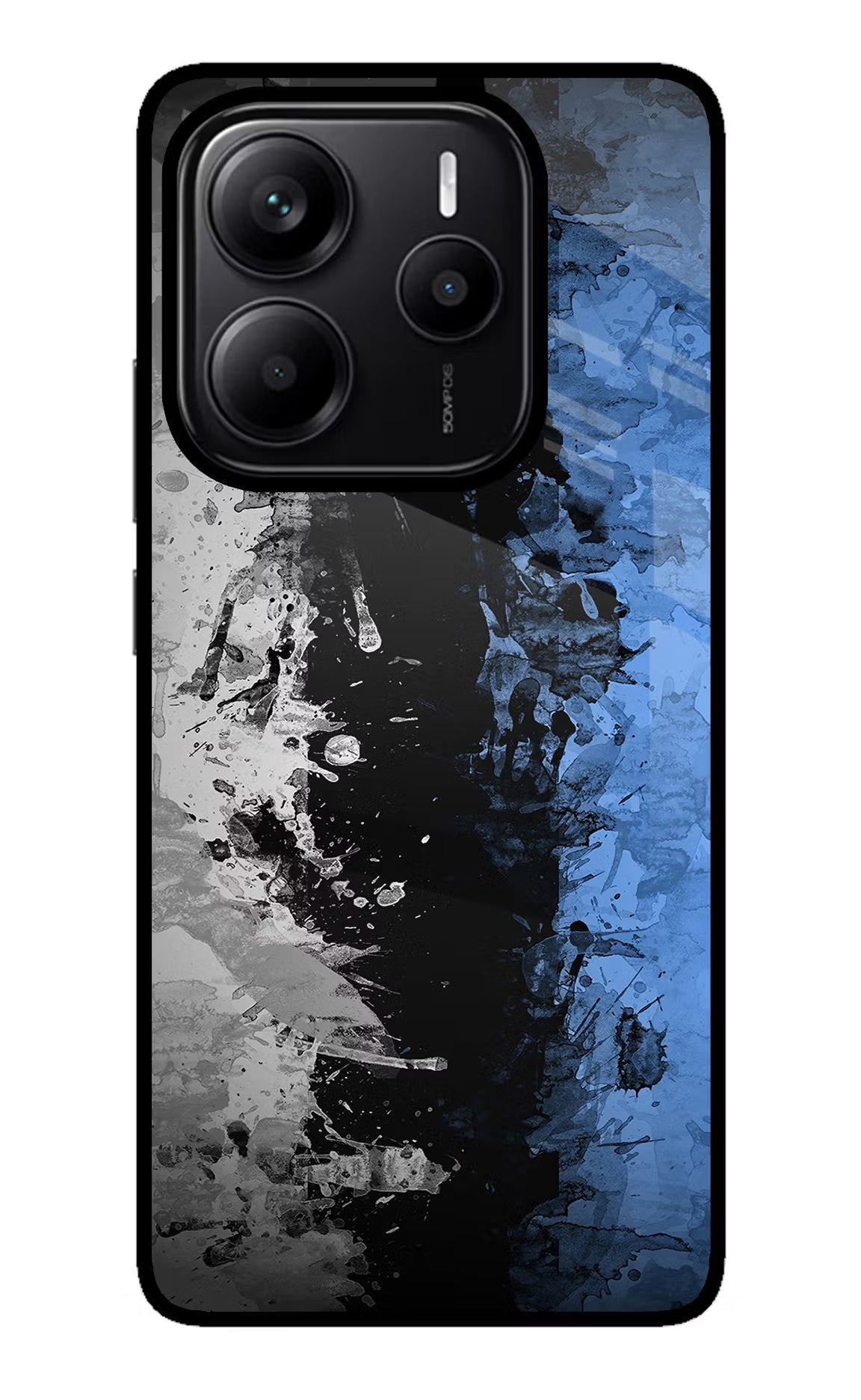 Artistic Design Redmi Note 14 5G Back Cover