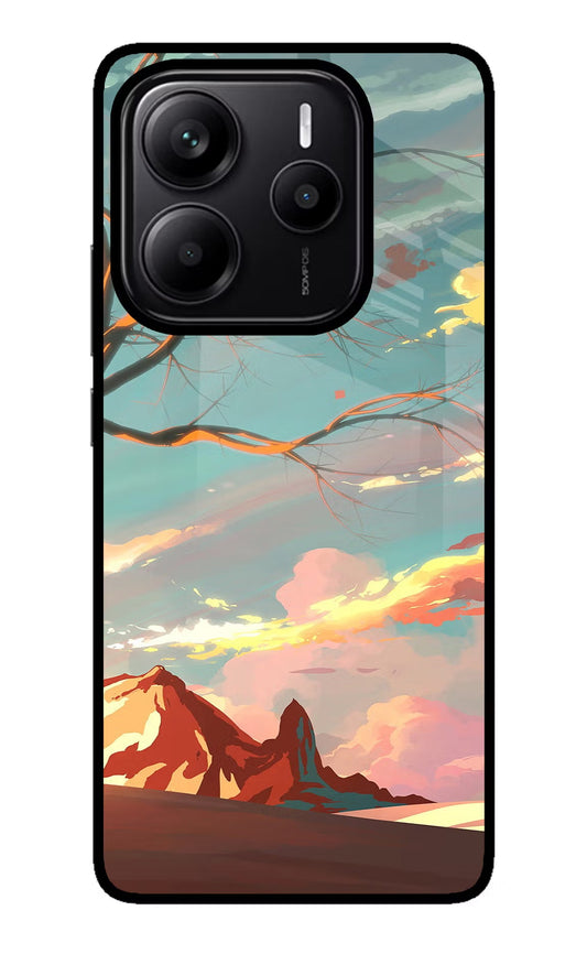 Scenery Redmi Note 14 5G Glass Case