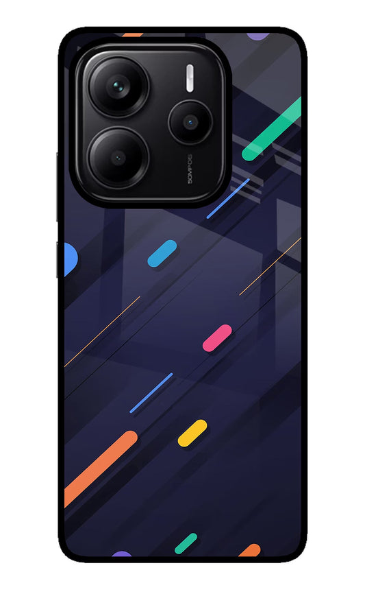 Abstract Design Redmi Note 14 5G Glass Case