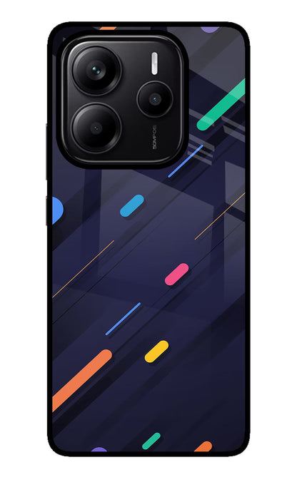 Abstract Design Redmi Note 14 5G Back Cover