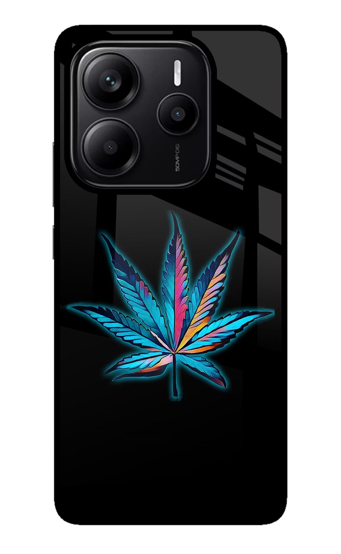 Weed Redmi Note 14 5G Back Cover