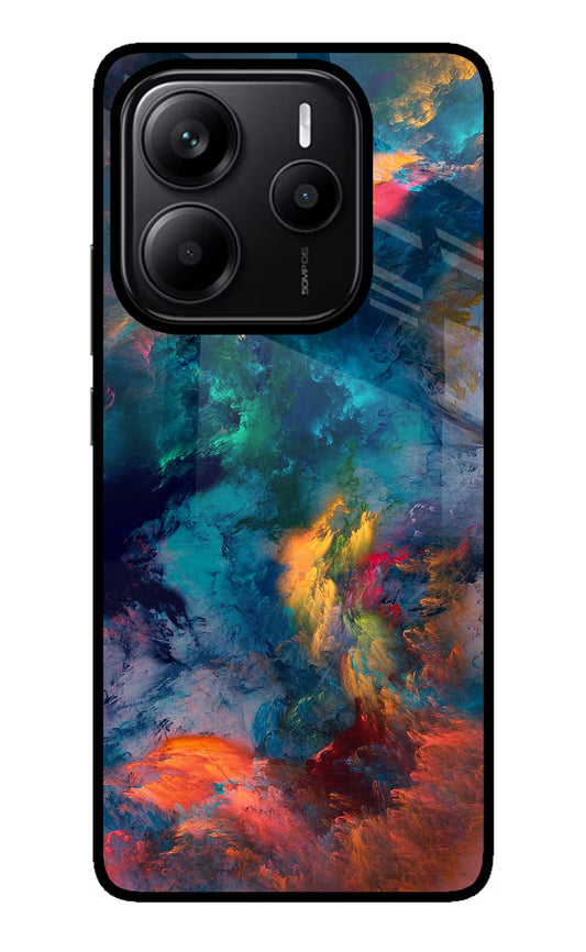 Artwork Paint Redmi Note 14 5G Glass Case