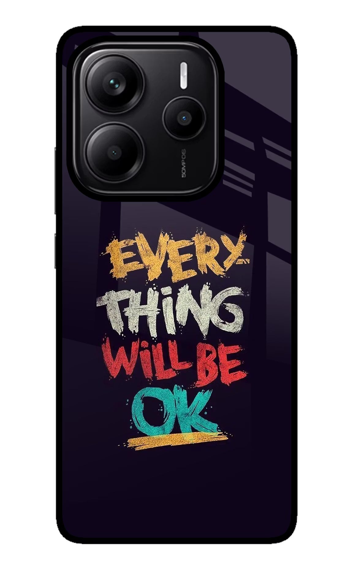 Everything Will Be Ok Redmi Note 14 5G Back Cover