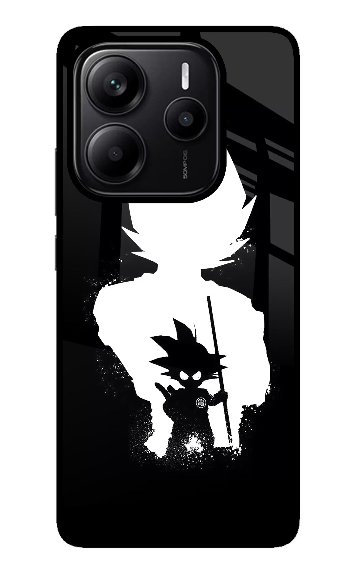 Goku Shadow Redmi Note 14 5G Back Cover