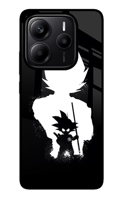 Goku Shadow Redmi Note 14 5G Back Cover