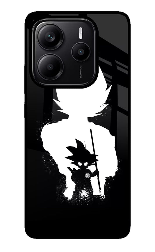 Goku Shadow Redmi Note 14 5G Back Cover