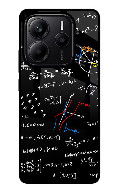 Mathematics Formula Redmi Note 14 5G Back Cover