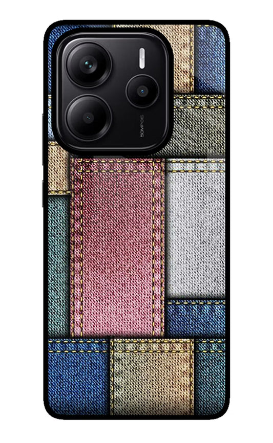 Multicolor Jeans Redmi Note 14 5G Back Cover