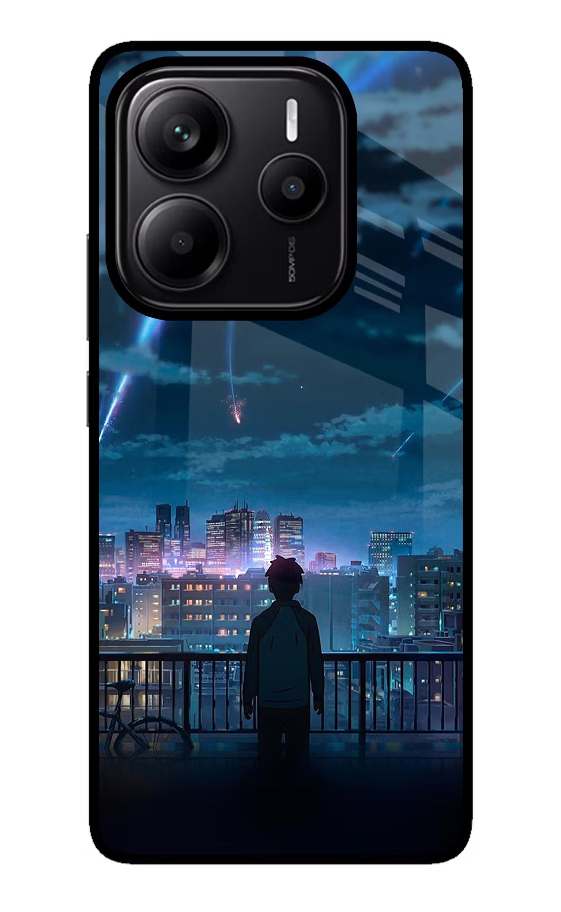 Anime Redmi Note 14 5G Glass Case