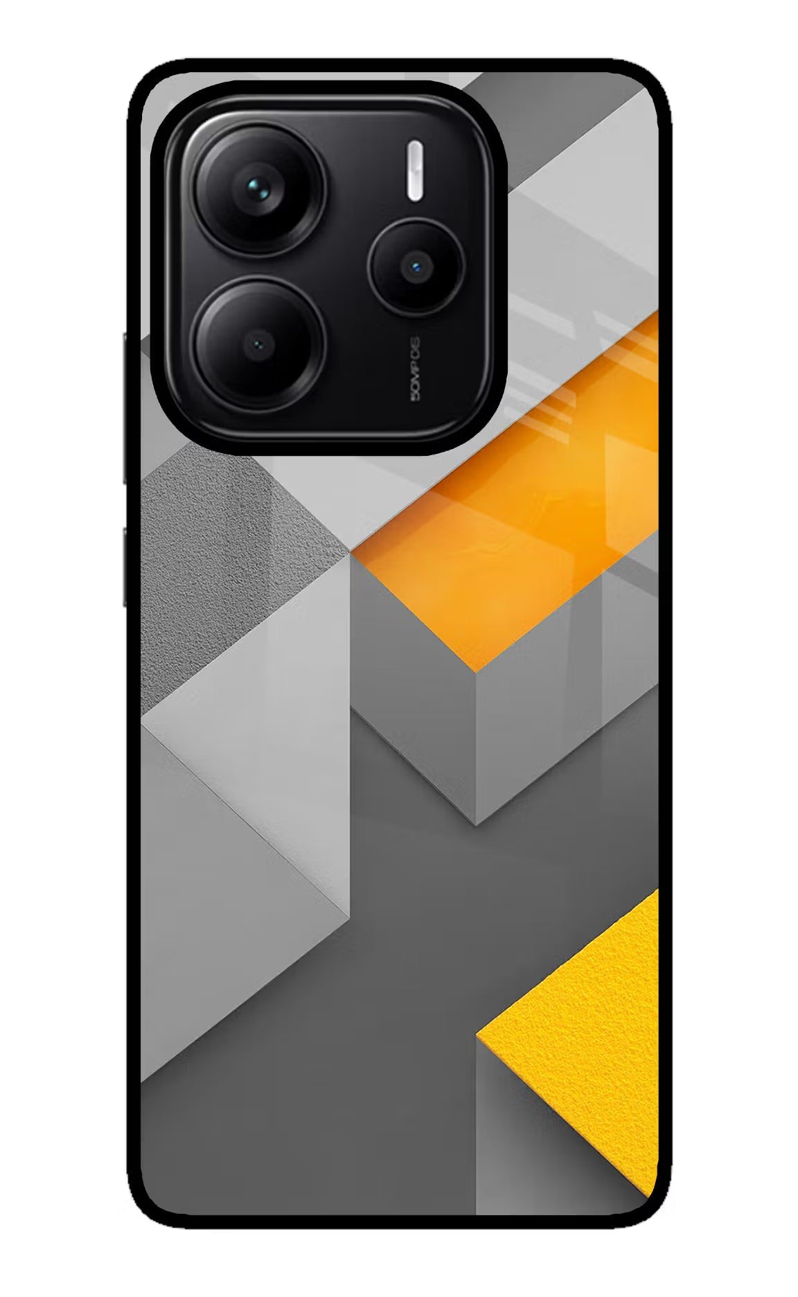 Abstract Redmi Note 14 5G Back Cover