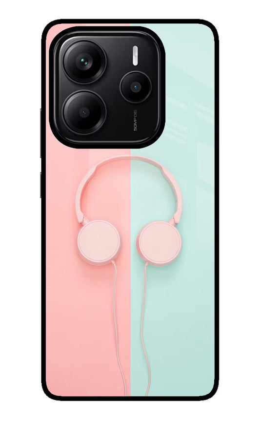 Music Lover Redmi Note 14 5G Glass Case
