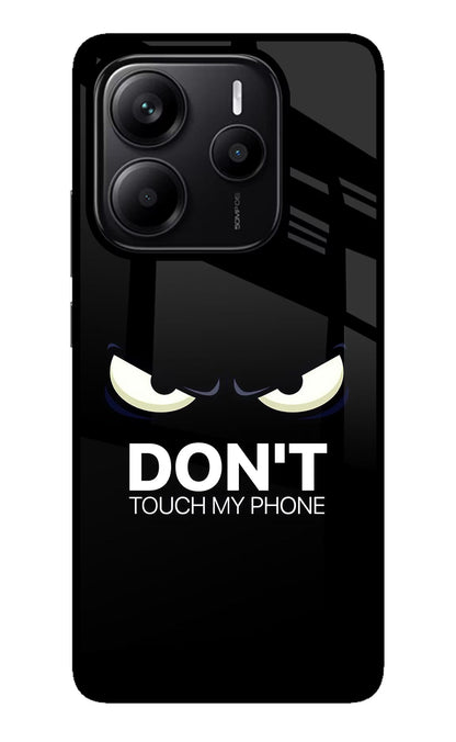 Don'T Touch My Phone Redmi Note 14 5G Back Cover