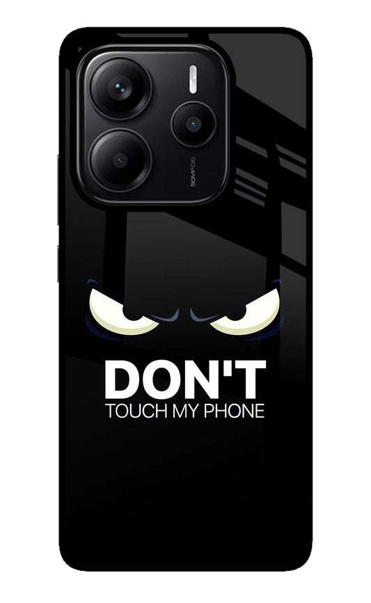 Don'T Touch My Phone Redmi Note 14 5G Back Cover