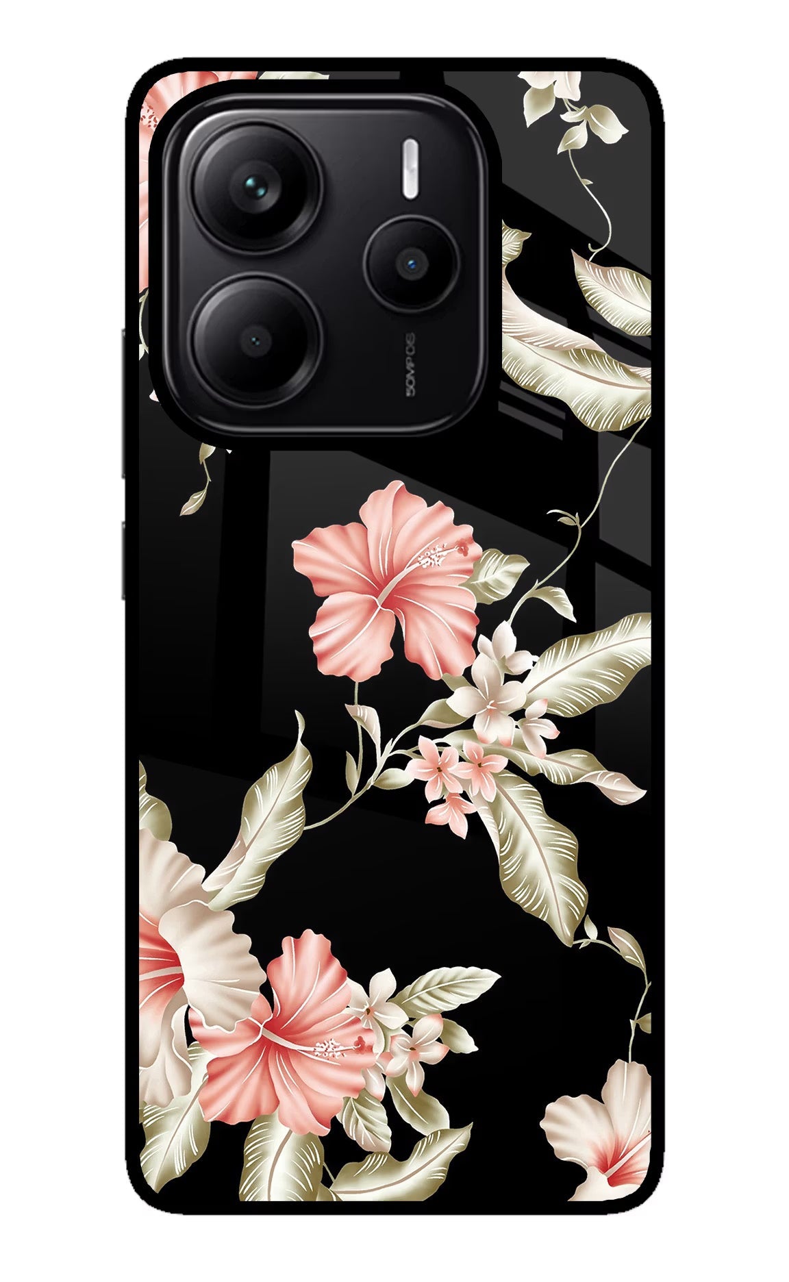 Flowers Redmi Note 14 5G Back Cover