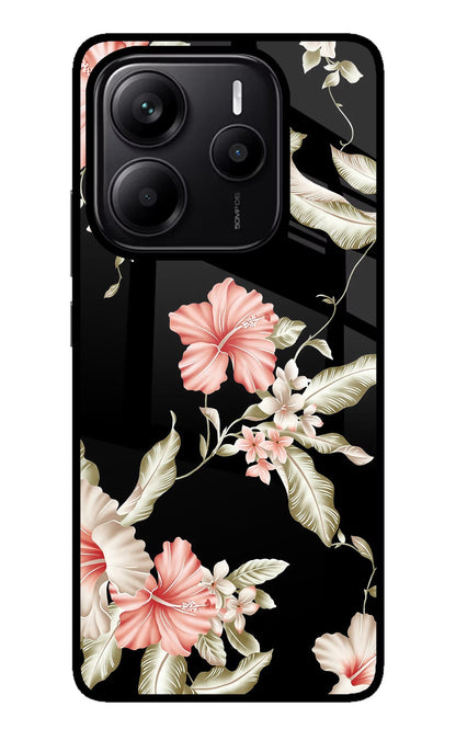 Flowers Redmi Note 14 5G Back Cover