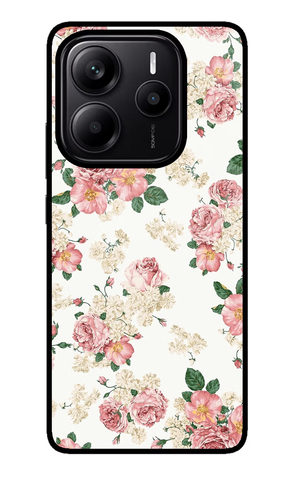 Flowers Redmi Note 14 5G Back Cover