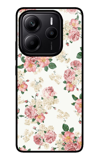 Flowers Redmi Note 14 5G Back Cover