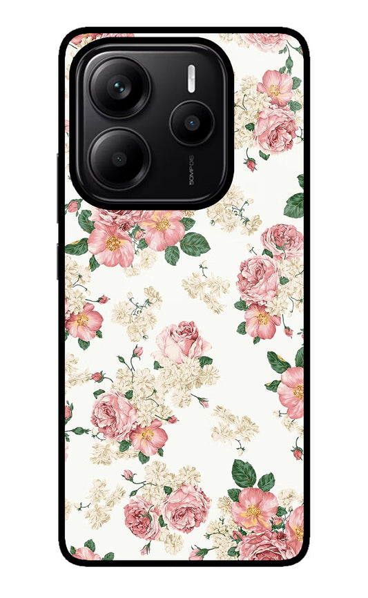 Flowers Redmi Note 14 5G Back Cover